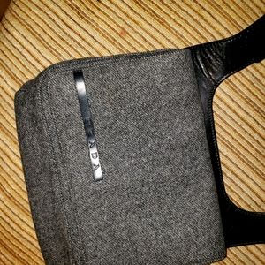 VINTAGE PRADA! NWOT never used wool shoulder bag